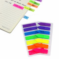 Pegatinas de páginas Bookmark Memo Flags Sticky Notes adhesivo